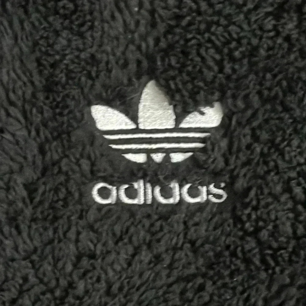 Adidas Cozy Hooded Pullover Sherpa for boys - Picture 4 of 7